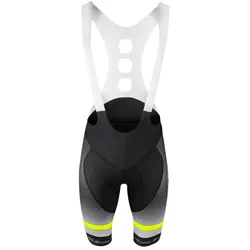 Force Drive Herren Shorts mit Latz Schwarz Gr. XS