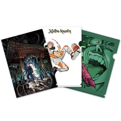 Klarsichthüllen-Set - Jujutsu Kaisen (3 Stück)