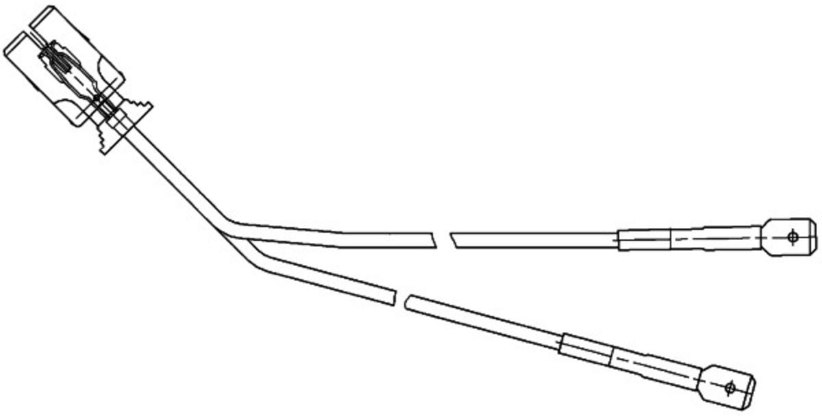 Leitungssatz HELLA 8KA 147 162-017