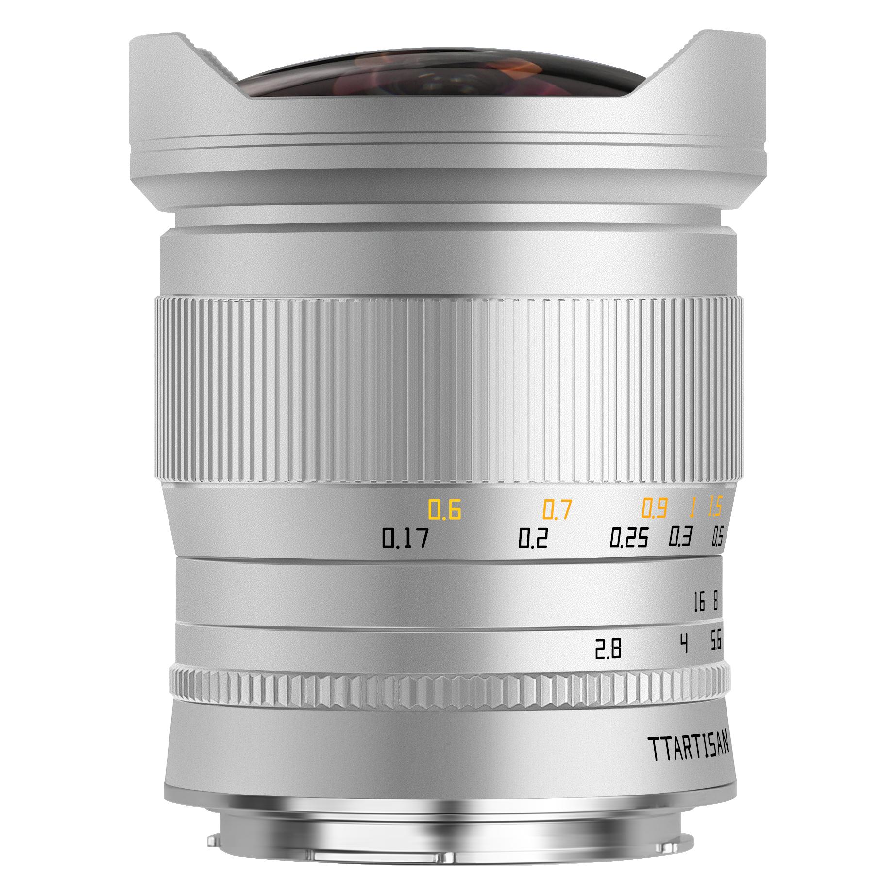 TTArtisan 11mm F2.8 L mount - Silver (L-Mount, Vollformat) (F1128-L-S)