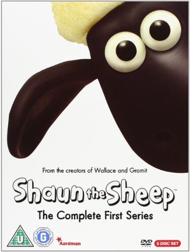 John Sparkes - Shaun The Sheep - Series 1 [5 DVDs] [UK Import] - Preis vom 11.10.2026 23:13:37 h