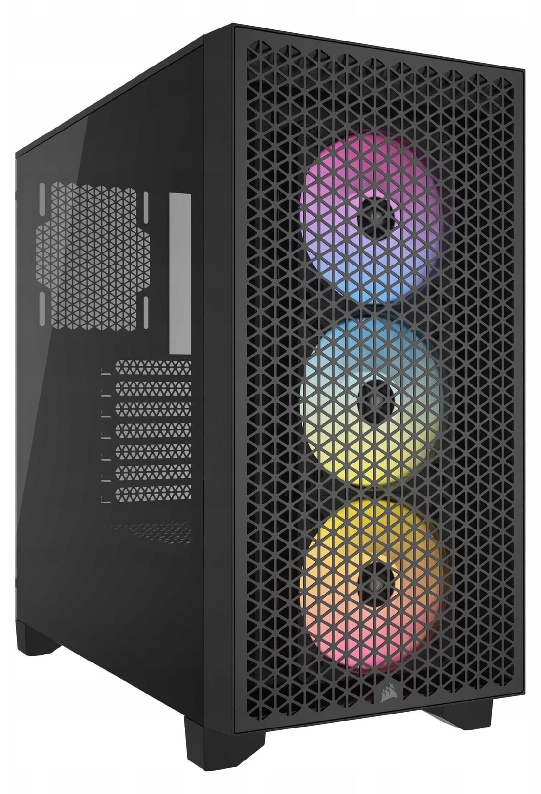 Corsair 3000D Airflow Mid Tower Behuizing - Zwart - Tempered Glass