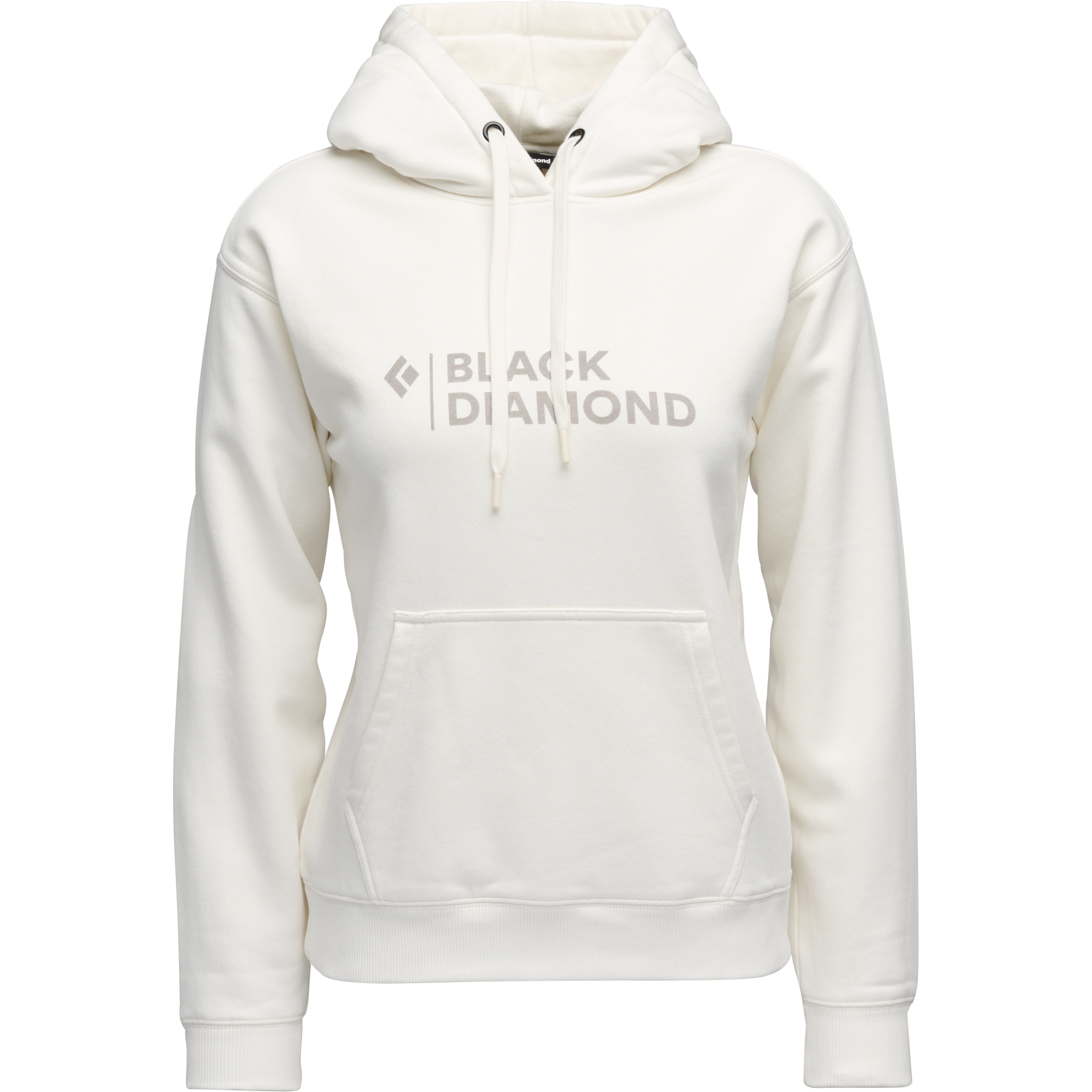 Black Diamond Mini Stacked Po Damen Hoodies weiss Größe L Lifestyle Hautfreundlich