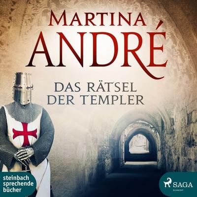 Das Rätsel der Templer (Ungekürzt) - Martina André, Audio, 9783836809672