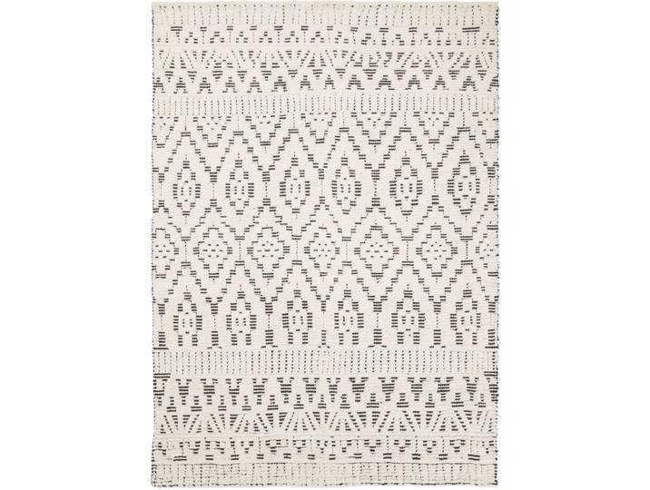 Teppich - designed by Linie Design - Farbe: weiss - Material: Wolle - 77