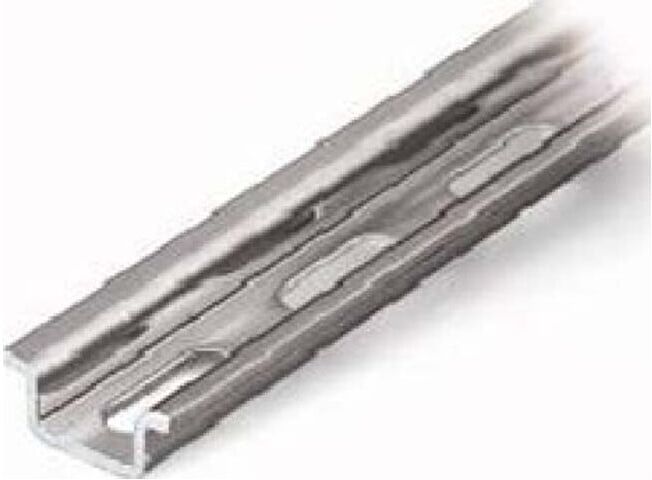 WAGO GmbH& Co. KG Tragschiene 15x5,5x1x2000mm gel. 210-111 (0452755)
