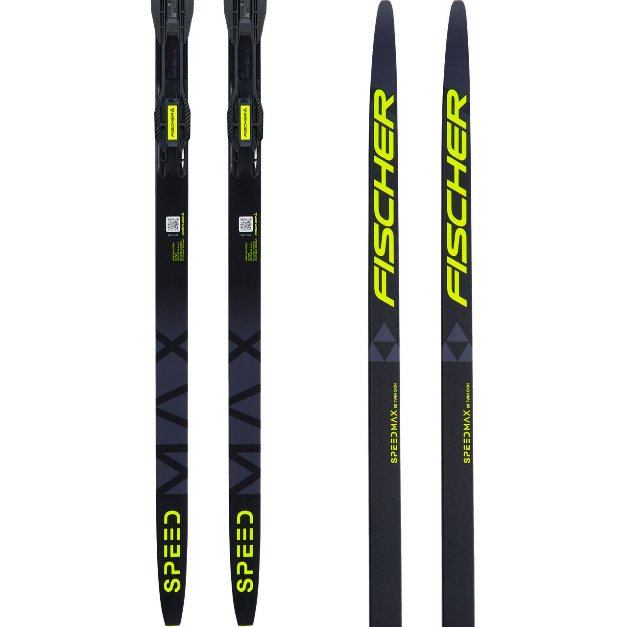 Fischer Twin Skin Speedmax 80 Stiff - 197 cm = 70 - 84 kg