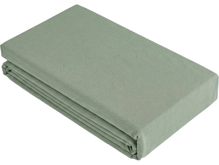 Fixleintuch PERCALE 180x200cm salbei