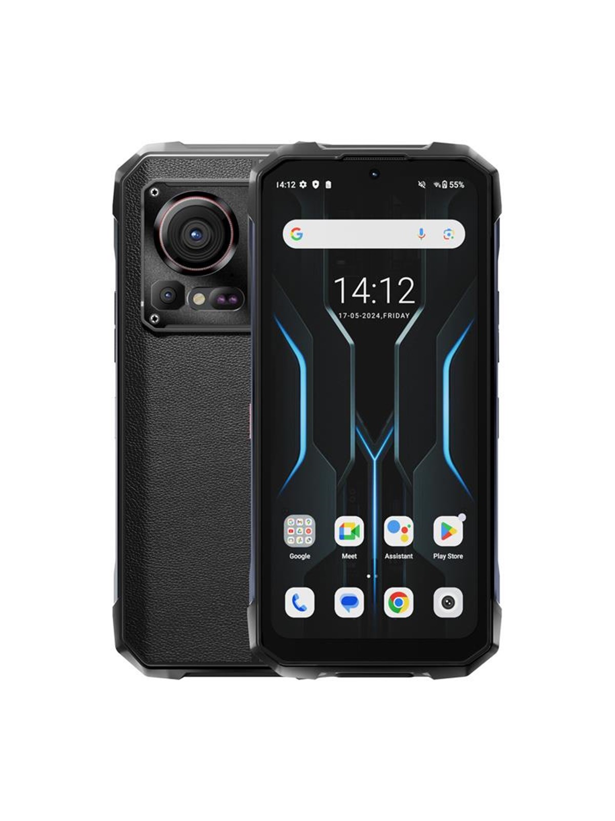 HOTWAV Hyper 7 Pro Smartphone (schwarz)