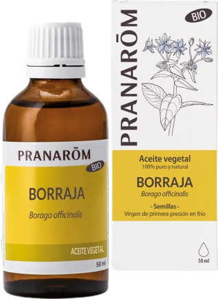 Pranarom Bio-Borretsch-Pflanzenöl 50 ml