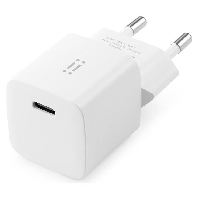 Aiino Mav 20W GaN / Nabíjecí adaptér / USB-C / 20W (20 W, 1 Port) (AIWCH20WV2)