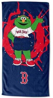MLB Mascot Beach Towel