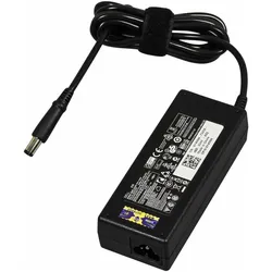 Dell 0W6KV (90 W), Notebook Netzteil, Schwarz