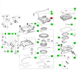 Festool Gehäuse für CT MINI/MIDI 230V