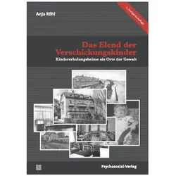 Das Elend der Verschickungskinder, Fachbücher von Anja Röhl