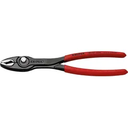 KNIPEX Frontgreifzange 200mm TwinGrip Kunststoff überzogen atramentiert 82 01 200