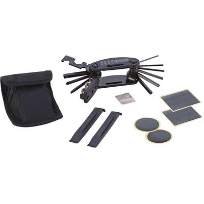 Fahrrad-Reparaturset PROPHETE, schwarz, Reparatur-Sets