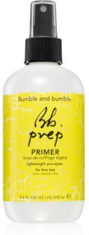 Bumble and Bumble Prep Primer spray preparação para cabelo 250 ml. Prep Primer