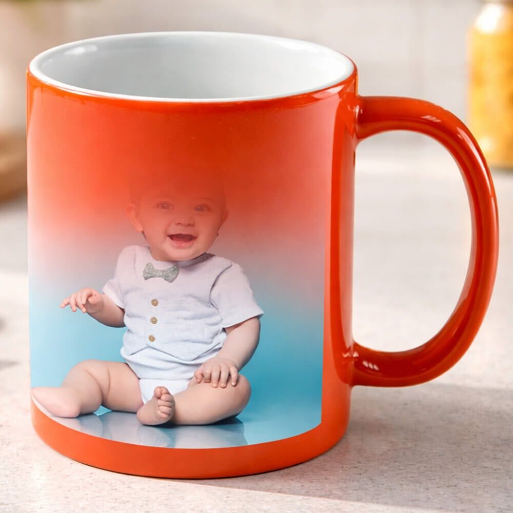 Ocadeau Mug magique orange photo