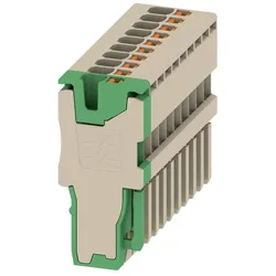 Weidmüller Stecker APG 1.5/10-9BG-GN