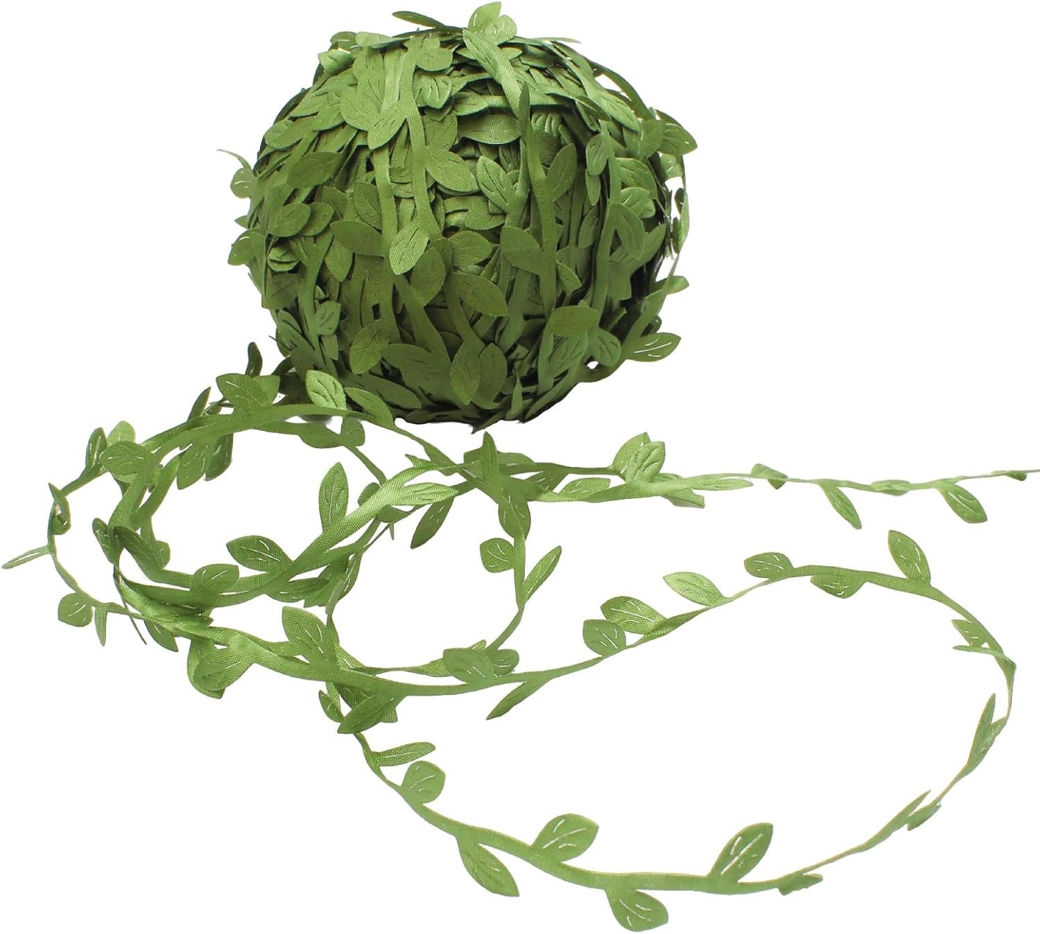 Merkloze kunstmatige klimopslinger, 30 meter, groene decoratieve plant