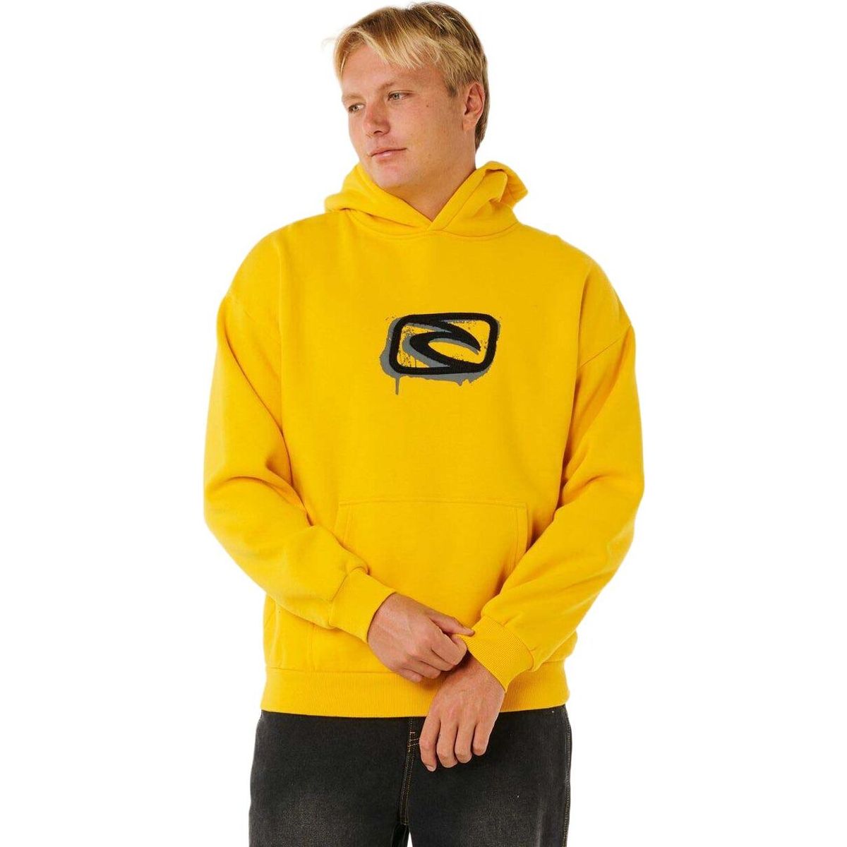 RipCurl Medina Inner Visions Hood royal yellow (2827) S 0ATMFL-2827-S