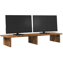 vidaXL Olranina, Monitor Erhöhung, Braun