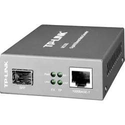 TPLINK Omada MC220L Gigabit Ethernet Medienkonverter
