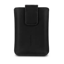 Garmin Premiumtasche für Nüvi 5 & 6 mit Magnetverschluss Navi Tasche Schwarz 010-12101-00