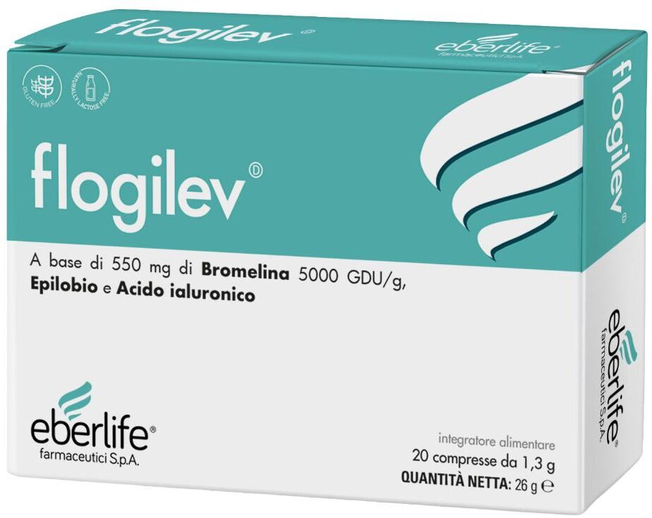 EBERLIFE FARMACEUTICI SpA FLOGILEV 20Cpr