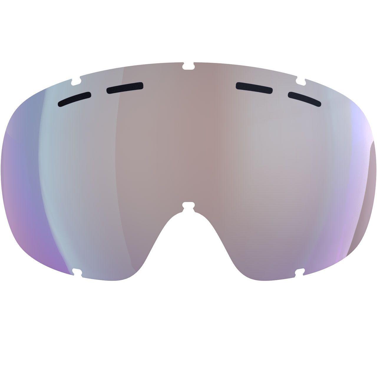 POC Fovea Mid/Fovea Mid Race Ersatzscheibe clarity photochromic/changing sky blue
