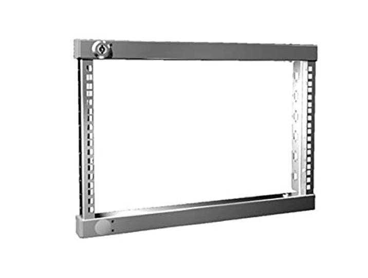 Rittal Serie VX Server-Rack, 6 U, Stahl, Ges H. 380 mm, Grau, 4.6 kg, Schwenken 400 mm