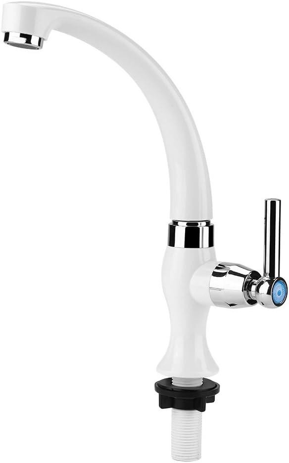 Waterbesparende 360 graden draaibare keukenkraan en koudwaterkraan voor keuken en badkamer