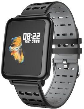 Inspired Deals T2 Smart Fitness Tracker With 1.3 Inch IPS Display IP67 Waterproof Health Monitoring Watch grey