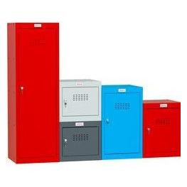 Phoenix Safe Würfelspind 66l Standard Türschloss rot (66 l) (CL0544RRK)