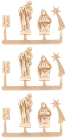 Miniatur-Krippenfiguren, 12er-Set