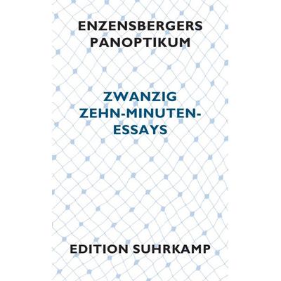 Enzensbergers Panoptikum, Taschenbuch von Hans Magnus Enzensberger, Suhrkamp