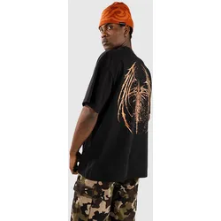Vitriol Corrosive Boxy T-Shirt limo black Gr. M