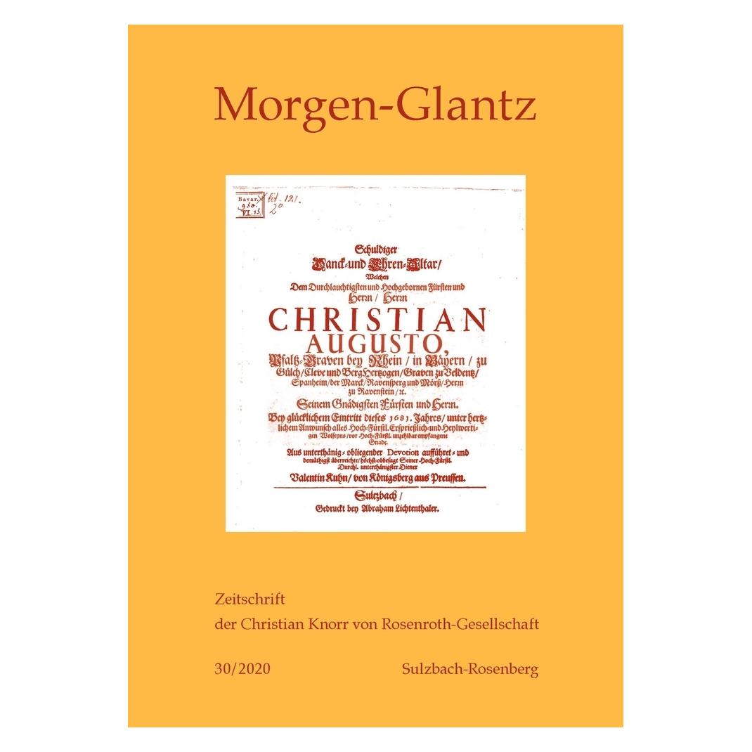 Peter Lang Morgen-Glantz 30 (2020) (Deutsch, Softcover, Rosmarie Zeller) (56172879)