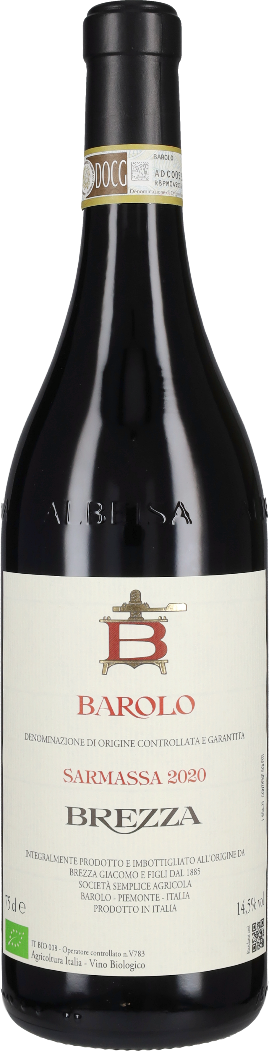 Brezza Giacomo Barolo 'Sarmassa' Giacomo Brezza 2020