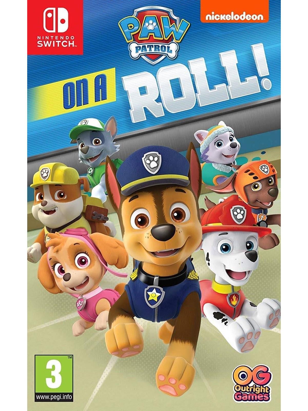 Paw Patrol: On a roll! - Nintendo Switch - Platformer - PEGI 3