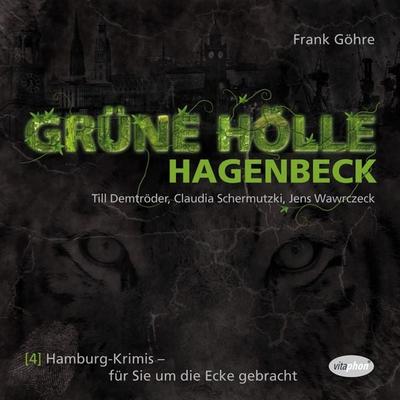 Grüne Hölle Hagenbeck - Melanie Thiesbrummel, Audio, 4260100860089