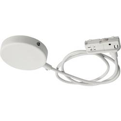 Deko Light 720010 D One Hochvolt-Schienensystem-Komponente Einspeiser Weiß