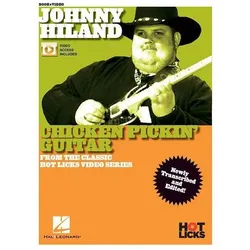 Johnny Hiland - Chicken Pickin/' Guitar: From the Classic Hot Licks Video Series Newly Transcribed a, Sachbücher