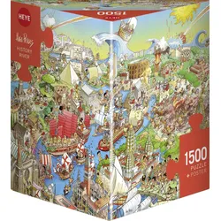 Heye Puzzle History River 1500 Teile