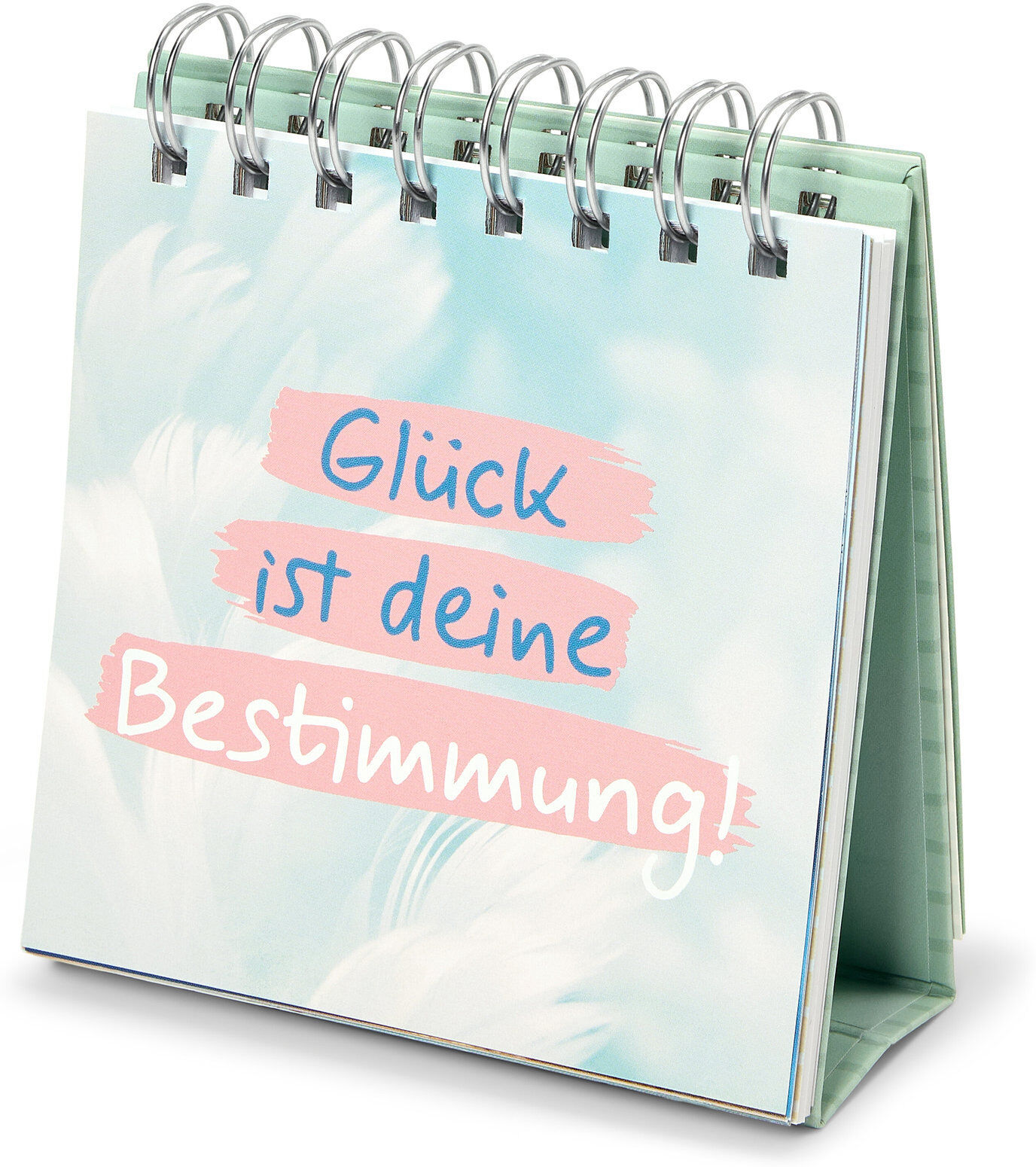 Tchibo - Buch: Tisch-Aufsteller »Du machst die Welt besonders«