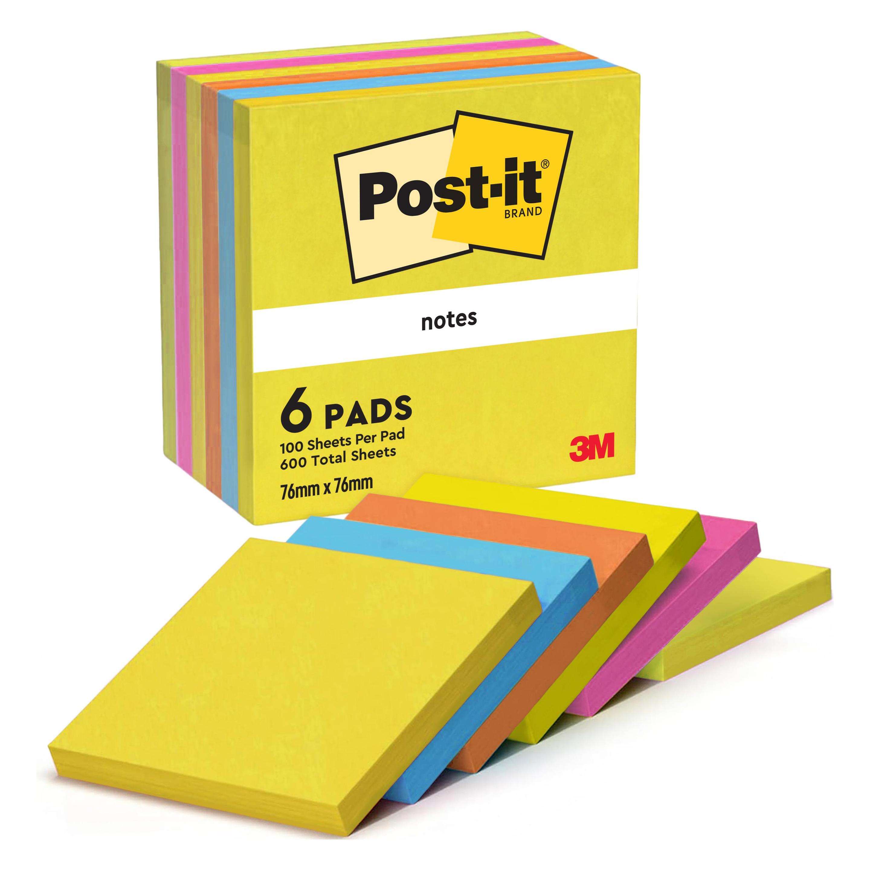 Post-it Haftnotzien (76 x 76 mm) (654-TFEN)