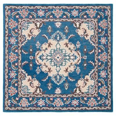 SAFAVIEH Handmade Antiquity Suzanna Traditional Wool Rug