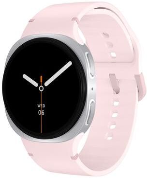 CaseAndConnect HD8 Mini Bluetooth Smart Watch With Bluetooth Calling IP68 Fitness Health Monitor pink