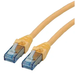 Roline Netzwerkkabel (UTP, CAT6a, 10 m), Netzwerkkabel